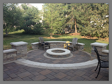 Brick Paving | Unilock Brick Designs | Patios | Pergolas | Landscape ...